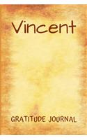 Vincent Gratitude Journal: (Gratefulness)