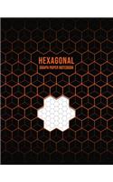 Hexagonal Graph Paper Notebook