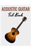 Acoustic Guitar Tab Book