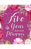 2020-2024 5 Year Planner: Five Years 60 Months Calendar Monthly Planner Schedule Organizer For To Do List Academic Schedule Agenda Logbook Or Student Teacher Organizer Journa