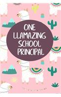 One llamazing School Principal