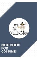 Notebook for Costumes