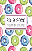 2019-2020 Weekly & Monthly Planner