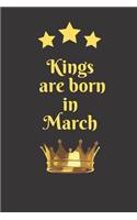 Kings Are Born In March
