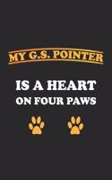 My G.S. Pointer is a heart on four paws