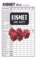 Kismet Game Sheets