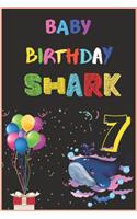 Baby Birthday Shark 7