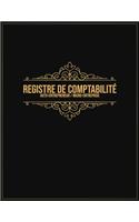 Registre de comptabilité auto-entrepreneur / micro-entreprise: Journal de caisse, registre comptable pour Auto-Entrepreneurs Micro-Entreprises 100 pages de 30 lignes chacune 102 pages Format A4 8,5 x 11