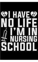 I Have No Life I'm In Nursing School