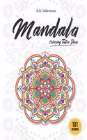 Mandala Coloring Tattoo Ideas