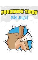Furzende Tiere Malbuch