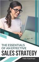 Essentials of An Effective Sales Strategy