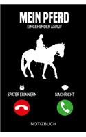 Mein Pferd Eingehender Anruf