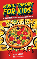 Music Theory for Kids; Interactive, Illustrated Guide for Kids - Book with Online Media