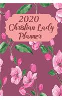 2020 Christian Lady Planner