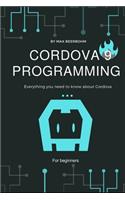 Cordova 9 Programming: Everything you need to know about Cordova