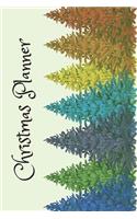 Christmas Planner: Organizer, Calendar, Schedule, New Year Agenda, Notebook, (110 Pages, Lined, 6 x 9)