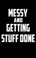 Messy bun and getting stuff done