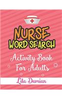 Nurse Word Search