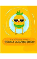 Weekly Cleaning Chart
