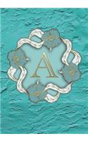 A Monogram Notebook
