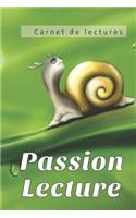 Passion Lecture - Carnet de Lectures