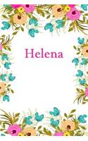 Helena: Helena Journal Diary Notebook