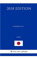 Insurance Act (Japan) (2018 Edition)