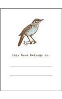 BOOKPLATES BLUE BIRD