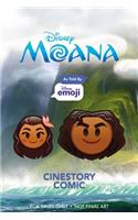 Disney Moana: As Told by Emoji