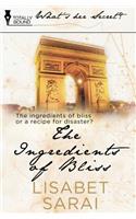 The Ingredients of Bliss