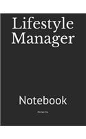 Lifestyle Manager: Notebook