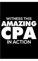 Witness This Amazing CPA In Action