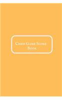 Chess Game Score Book