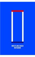 Wrestling Coach Notebook