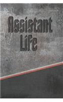 Assistant Life: Personalized Weekly Action Planner, Featuring 120 Pages 6x9