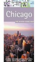 The Rough Guide City Map Chicago