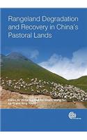 Rangeland Degradation and Recovery in China's Pastoral Lands