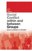 Social Conflict within and between Groups