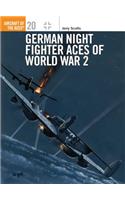 German Night Fighter Aces of World War 2