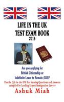 Life in the UK test exam book