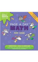 Page a Day Math Addition & Handwriting Review Book: Practice Adding 0-12