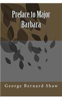 Preface to Major Barbara