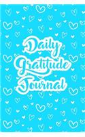 Gratitude Journal Scribbly Hearts Pattern 3: Daily Gratitude Journal, 100 Plus Plain Pages With Two Per Page, Start Each Day With A Grateful Heart.