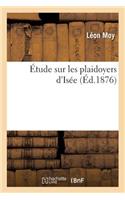 Étude Sur Les Plaidoyers d'Isée