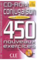Le Nouvel Entrainez-Vous: Conjugaison - 450 Nouveaux Exercices - CD-Rom Intemediaire