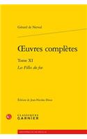 Oeuvres Completes. Tome XI