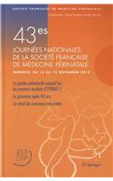 43es Journees nationales de la Societe francaise de medecine perinatale