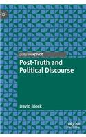 Post-Truth and Political Discourse