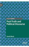 Post-Truth and Political Discourse